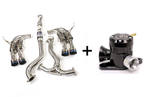 Rumble Pack - Invidia R400 CBE + GFB - RESPONS Dual Port BOV (STi 08-20)