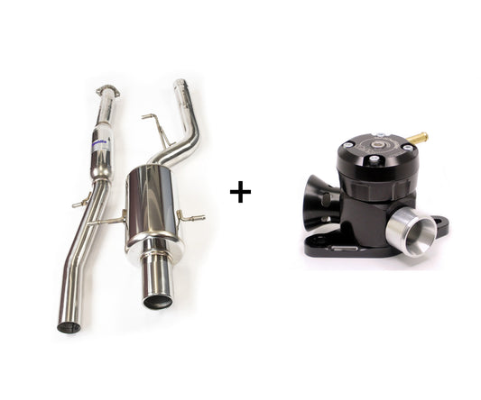 Rumble Pack - Invidia G200 CBE + GFB - RESPONS Dual Port BOV (Forester SG XT 03-07)