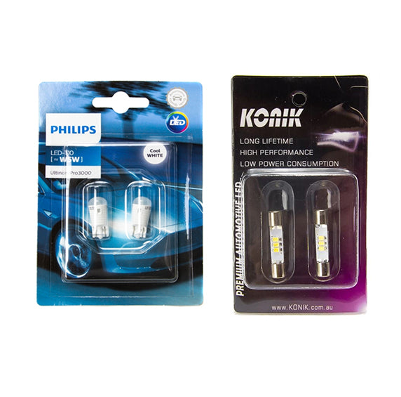 LED Interior/ Exterior - Upgrade Package - WRX VB 22+