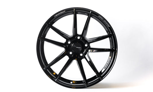 WedsSport - RN-55M -18×10.5 +20 - 5×114.3 - Gloss Black