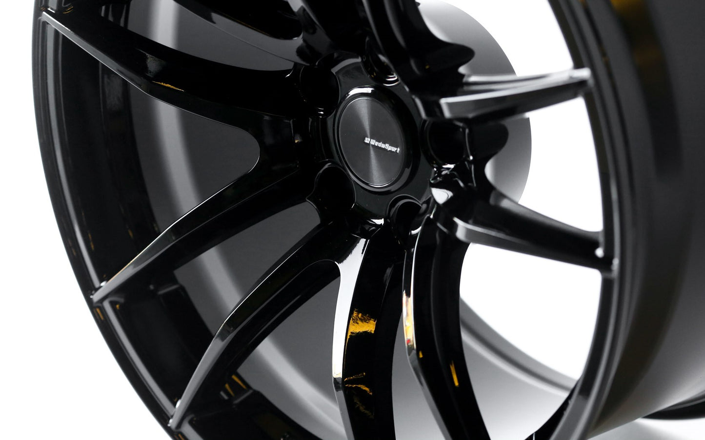 WedsSport - RN-55M -18×9.5 +45 - 5×100 - Gloss Black