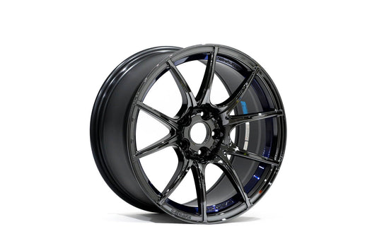 WedsSport - SA-10R-18×9.5 +38 - 5×114.3 - Blue Light Chrome (BLC)