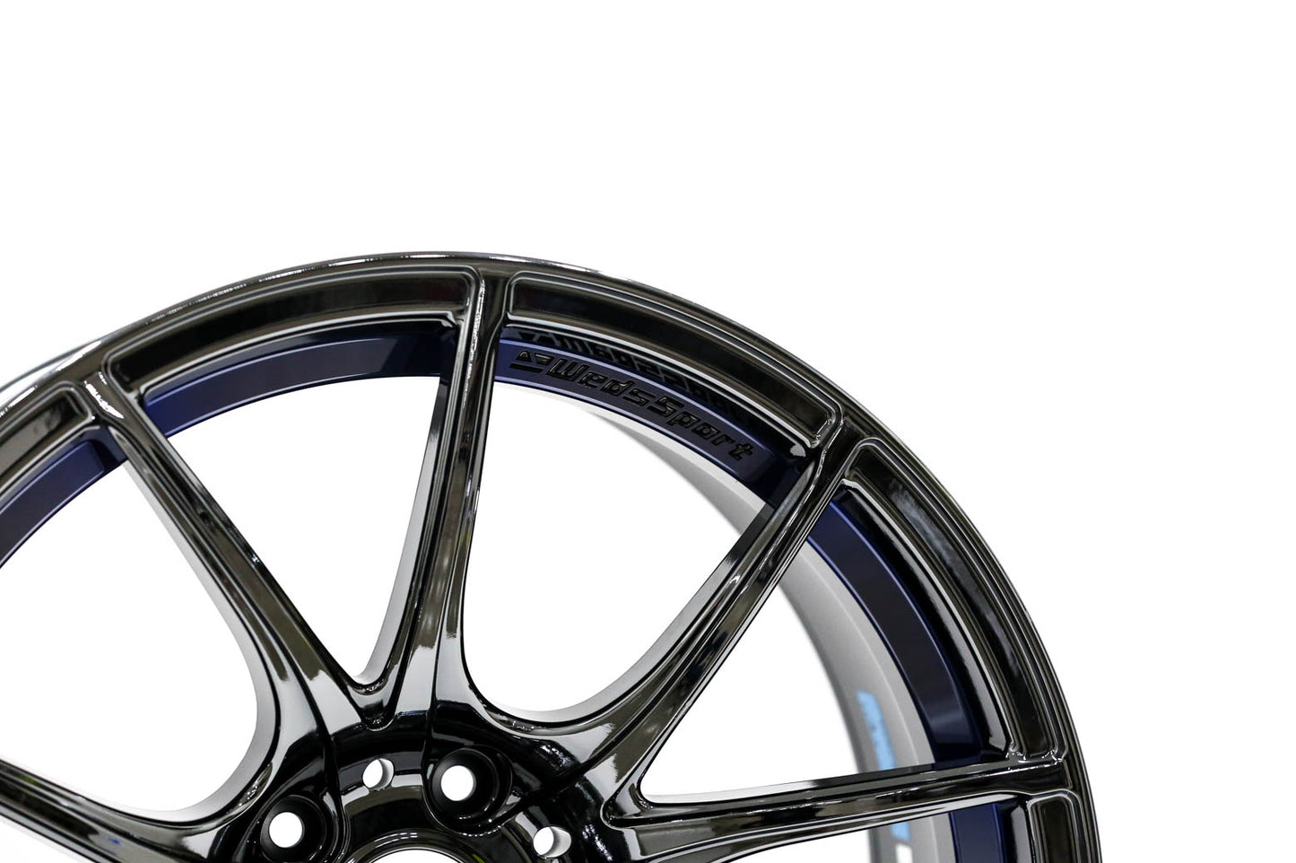 WedsSport - SA-10R-18×9.5 +38 - 5×114.3 - Blue Light Chrome (BLC)