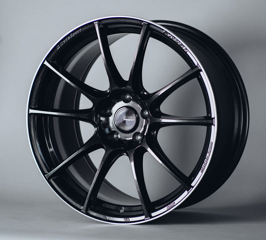 WedsSport - SA-25R : 19×9.5 +38 : 5×114.3 : M-BLACK/F