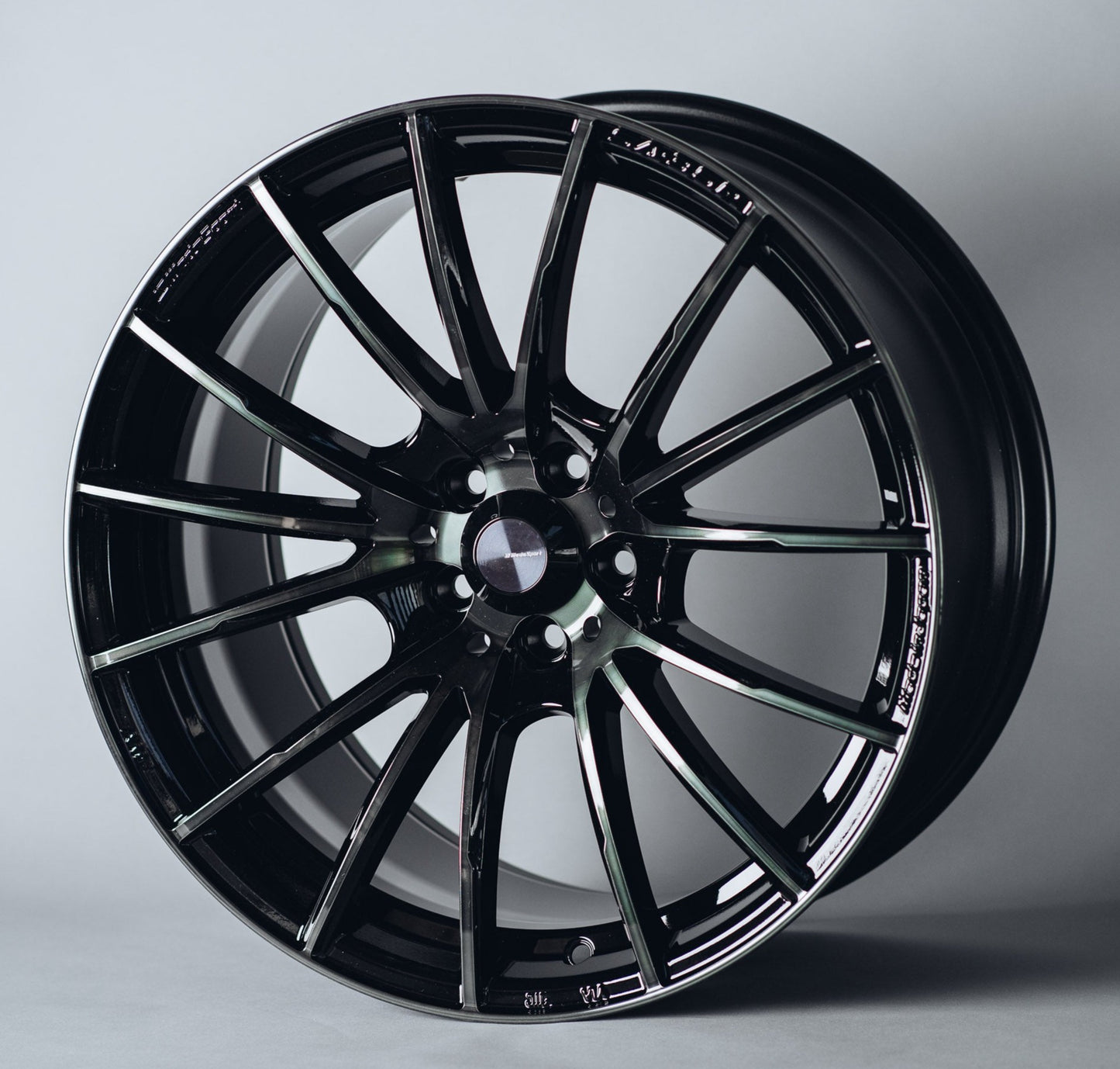 WedsSport - SA-35R-18×9.5 +38 - 5×114.3 - WBC