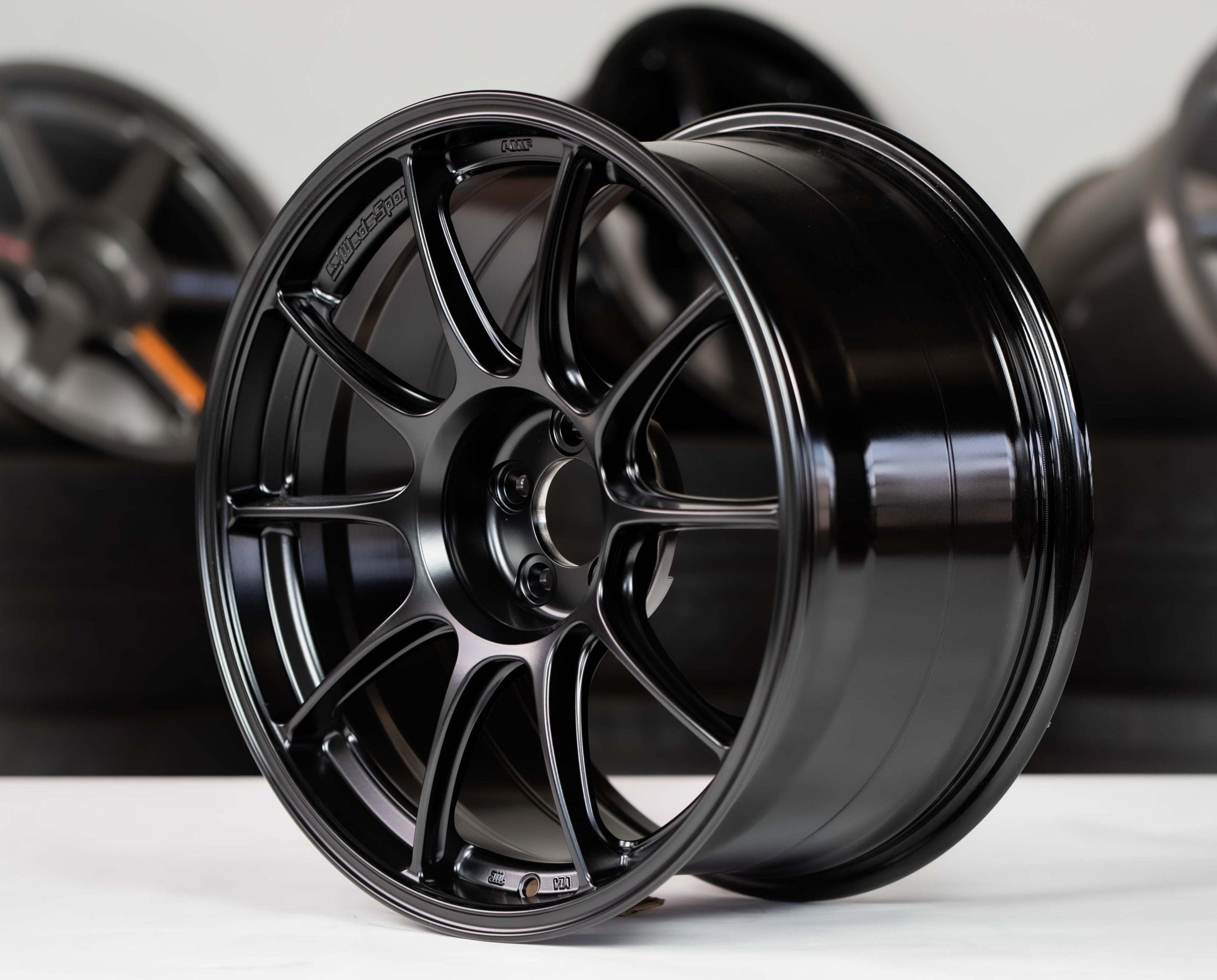 WedsSport - TC105X -18×9.5 +39 - 5×114.3 - Matt Black – DC Jap Automotive