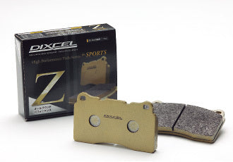 Dixcel - Type Z Pads - Fronts - (STi Brembo 01-17)