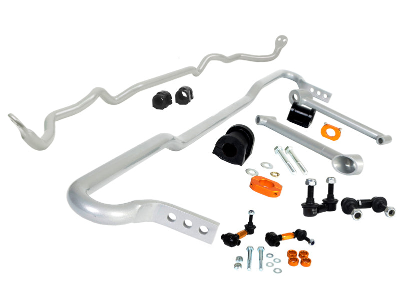 Whiteline - Complete Front and Rear Sway bar kit - BSK017 - WRX VA (15-20)