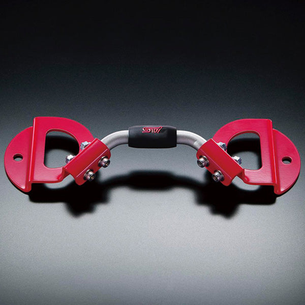 STi - JDM Battery Tie Down - STi Pink