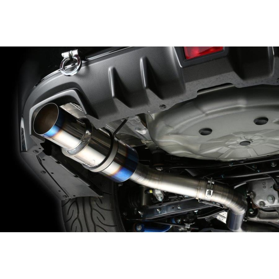 Tomei Expreme - Titanium Cat Back Exhaust Single Exit - WRX/STi VA (15-21)