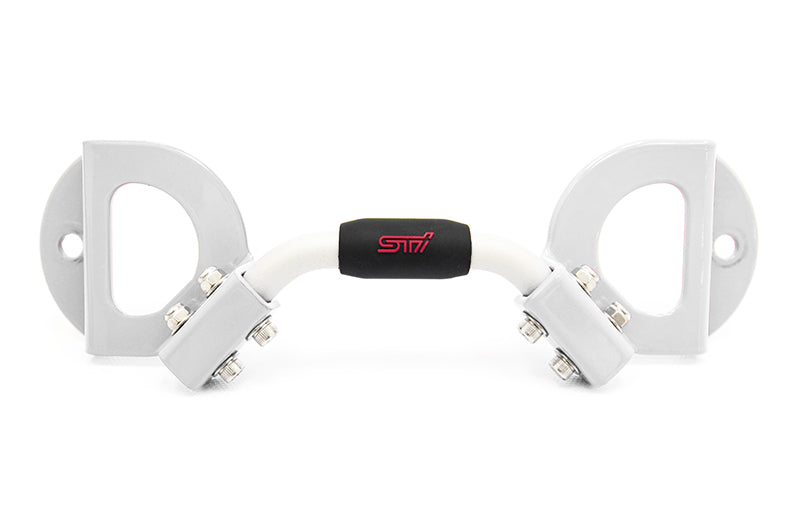 STi - JDM Battery Tie Down - Silver