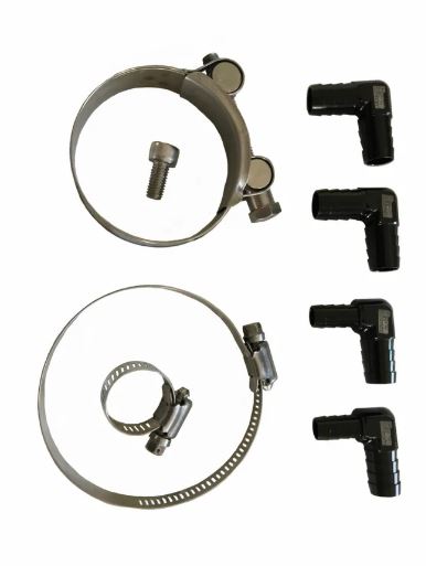 Ryder Racing - Silicone Turbo pipe - STi (01-20)