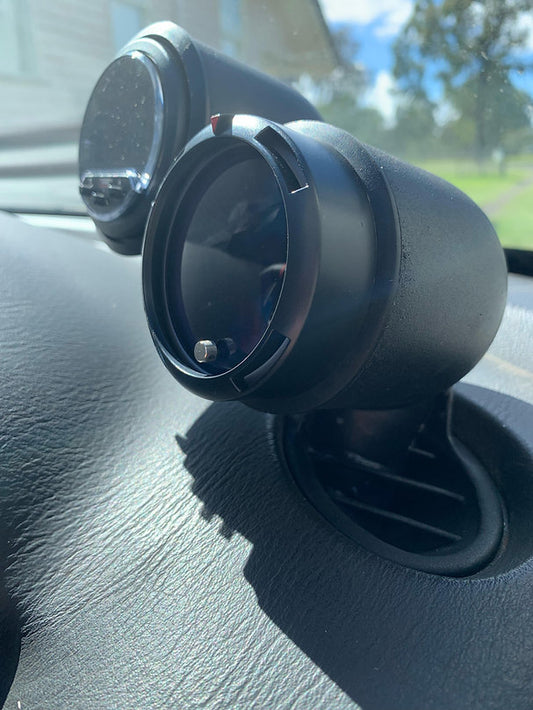 Andro Motorsports - 52mm Double - Vent Gauge Pod (WRX/STi GD 01-07)