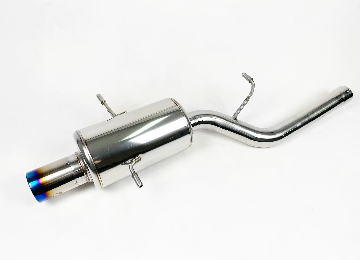 Invidia - G200 Cat back Exhaust with Ti Rolled Tip (Forester SG XT 03-07)