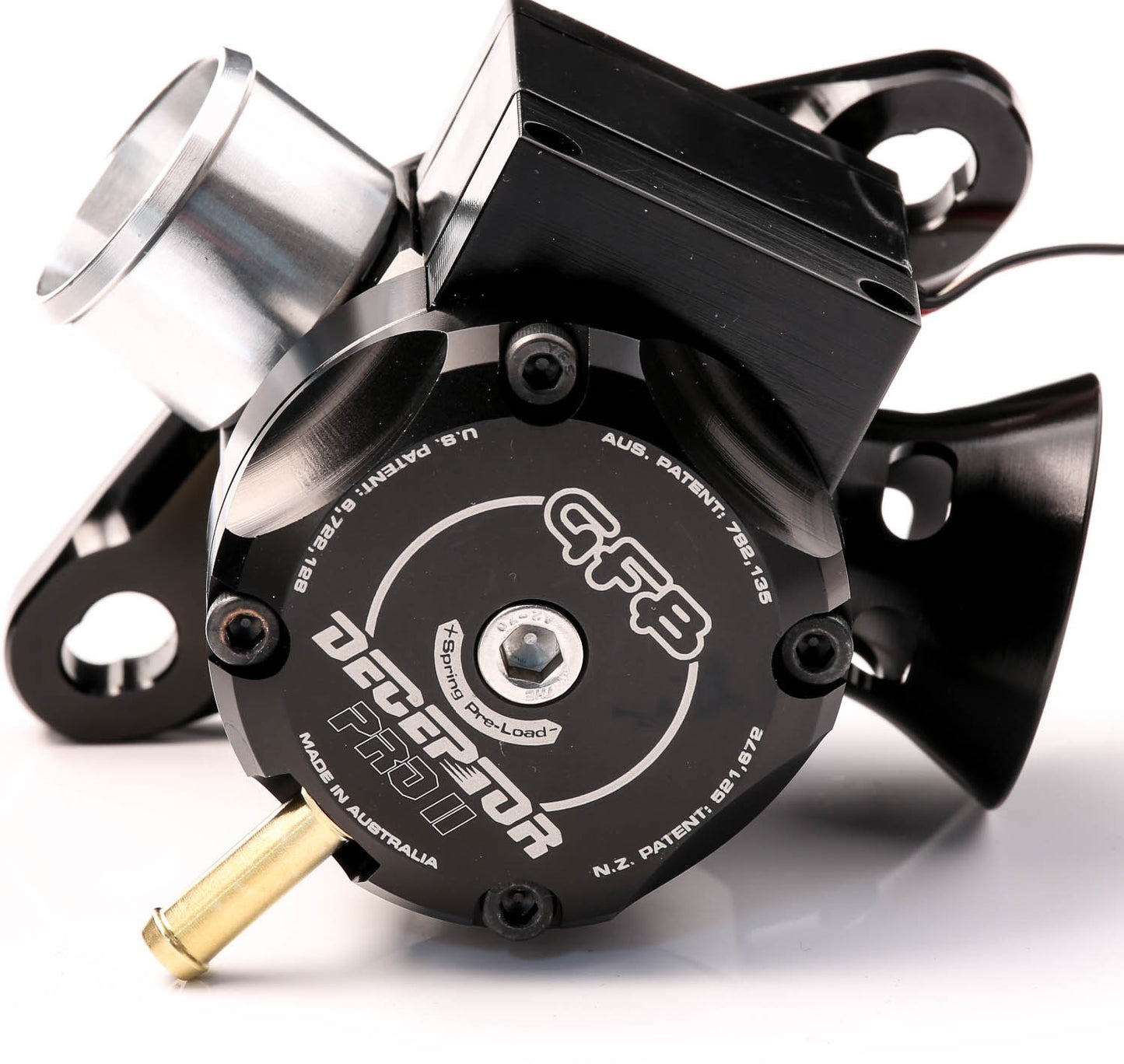GFB - Deceptor Pro II - Dual Port BOV (Forester 08-13) - Black