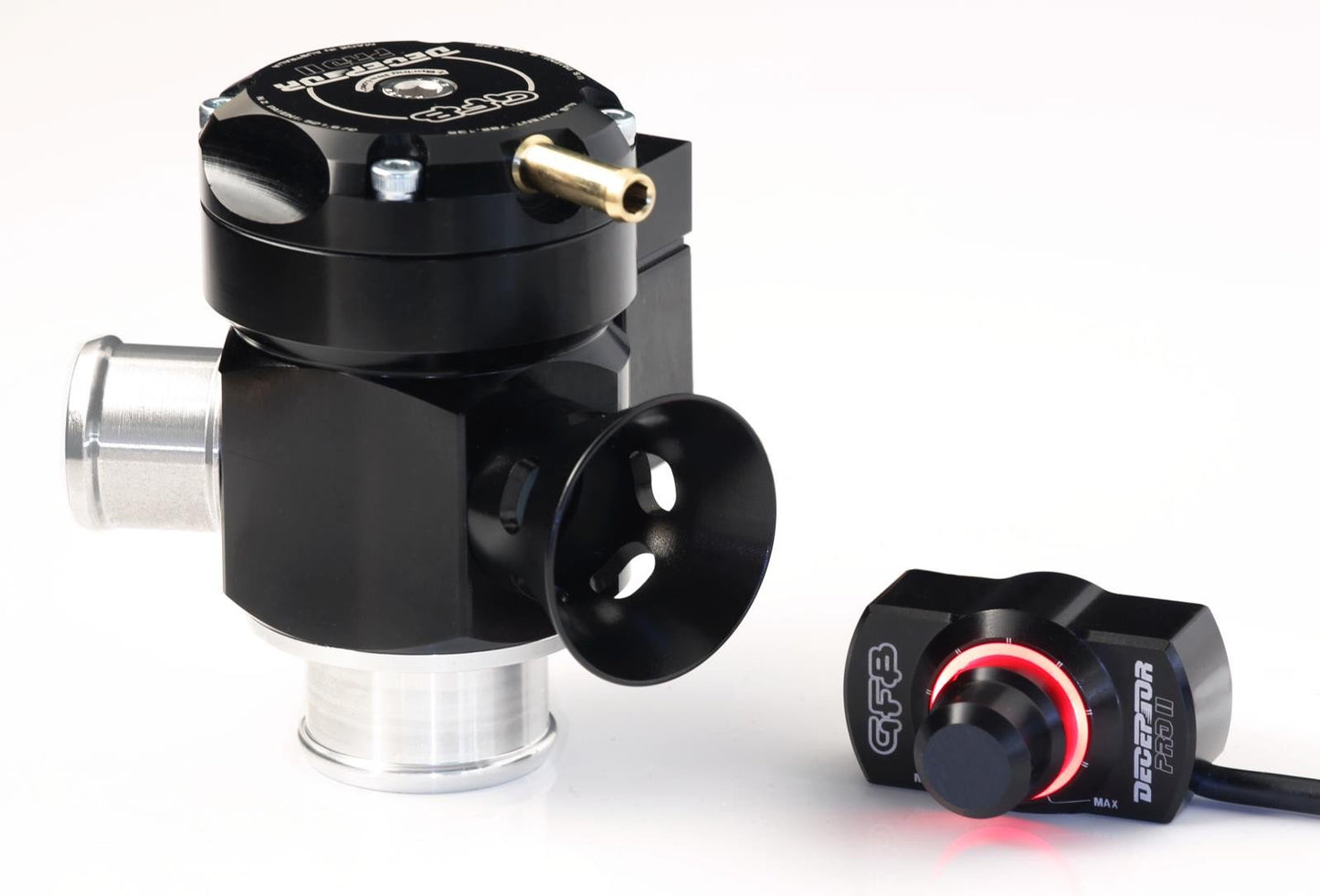 GFB - Deceptor Pro II - Dual Port BOV (WRX 15-20) - Black