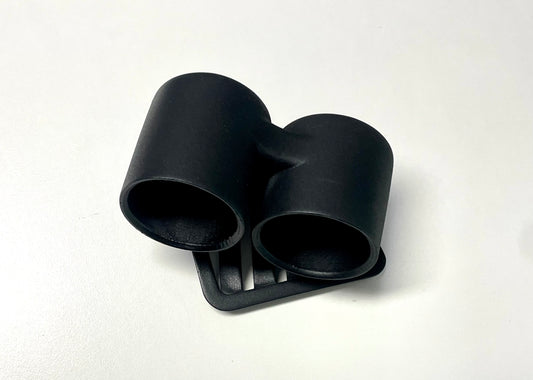 Andro Motorsports - 52mm Double - Vent Gauge Pod (WRX/STi 2014+)