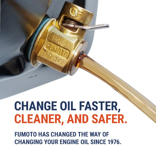 Fumoto - Oil Drain Plug Quick Change Valve 1/2" NPT - (Killer B Oil Pan)