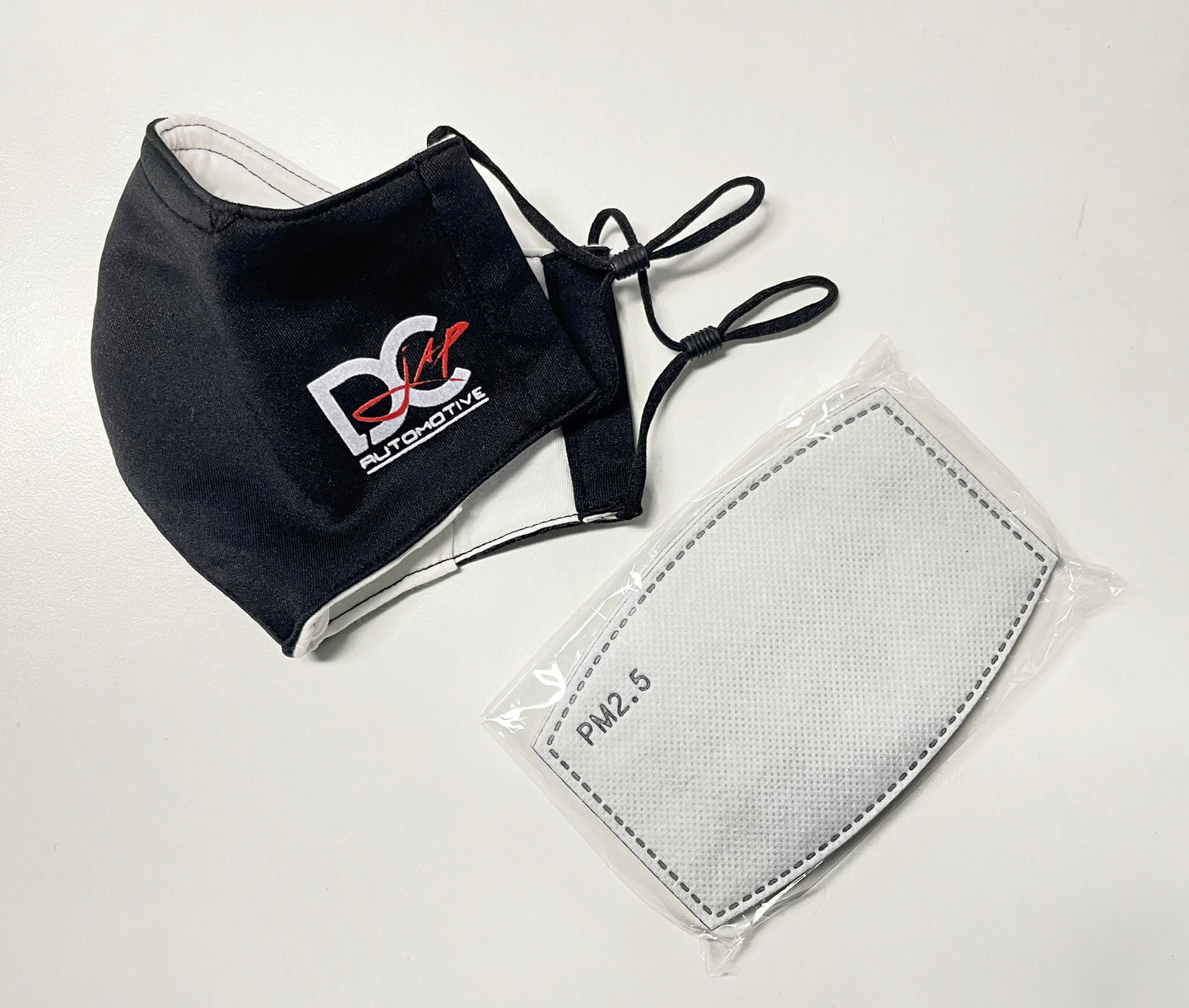 DC Jap Automotive Washable Mask with 2x Filters