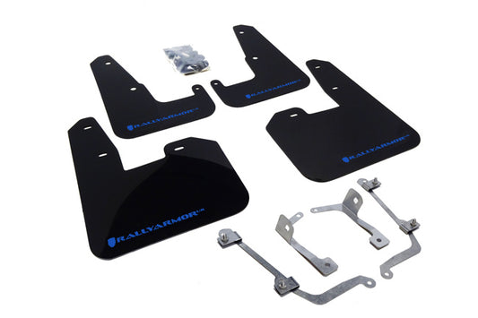 Rally Armor UR Mud Flaps - STi GR - HATCH (08-14)
