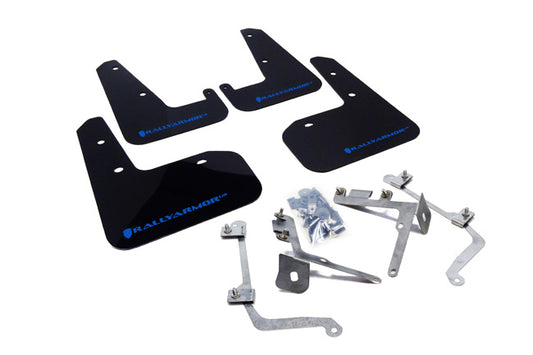 Rally Armor UR Mud Flaps - WRX/STi GV - SEDAN (08-14)