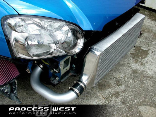 Process West - Front Mount Intercooler Kit (WRX/STi GD 06-07) - Black Core