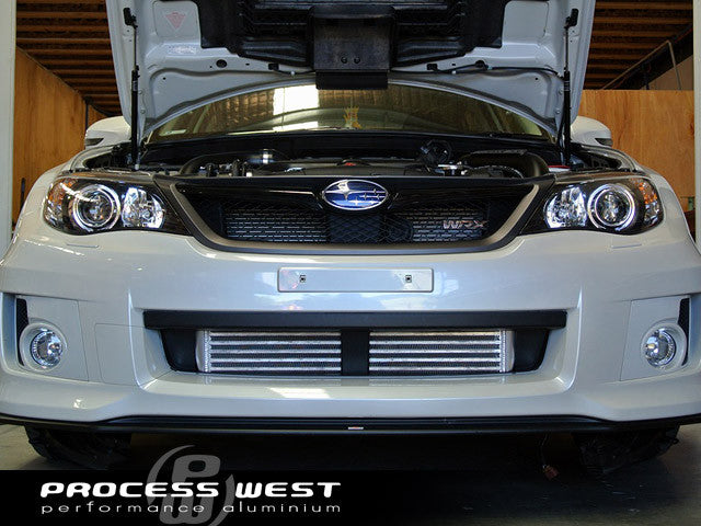 Process West - Front Mount Intercooler Kit (WRX GR/GV 08-14) - Black Core