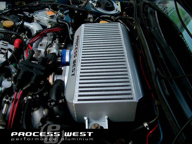Process West - Top Mount Intercooler Kit ( WRX/STi GC8 99-00) - Black Core