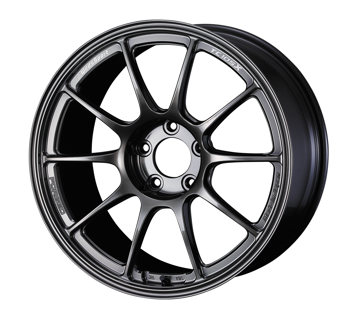 WedsSport - TC105X FORGED -18×9.5 +35 - 5×114.3 - EJ Titan