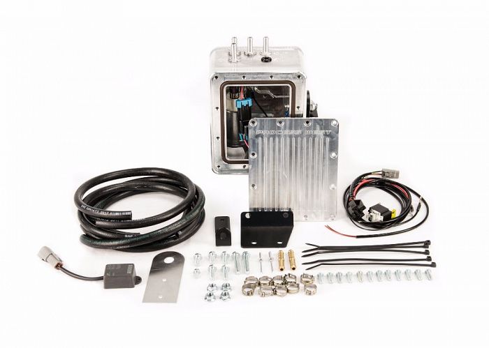 Process West - Anti-Surge Fuel System w/Single Walbro 460 - WRX/STI 08-14