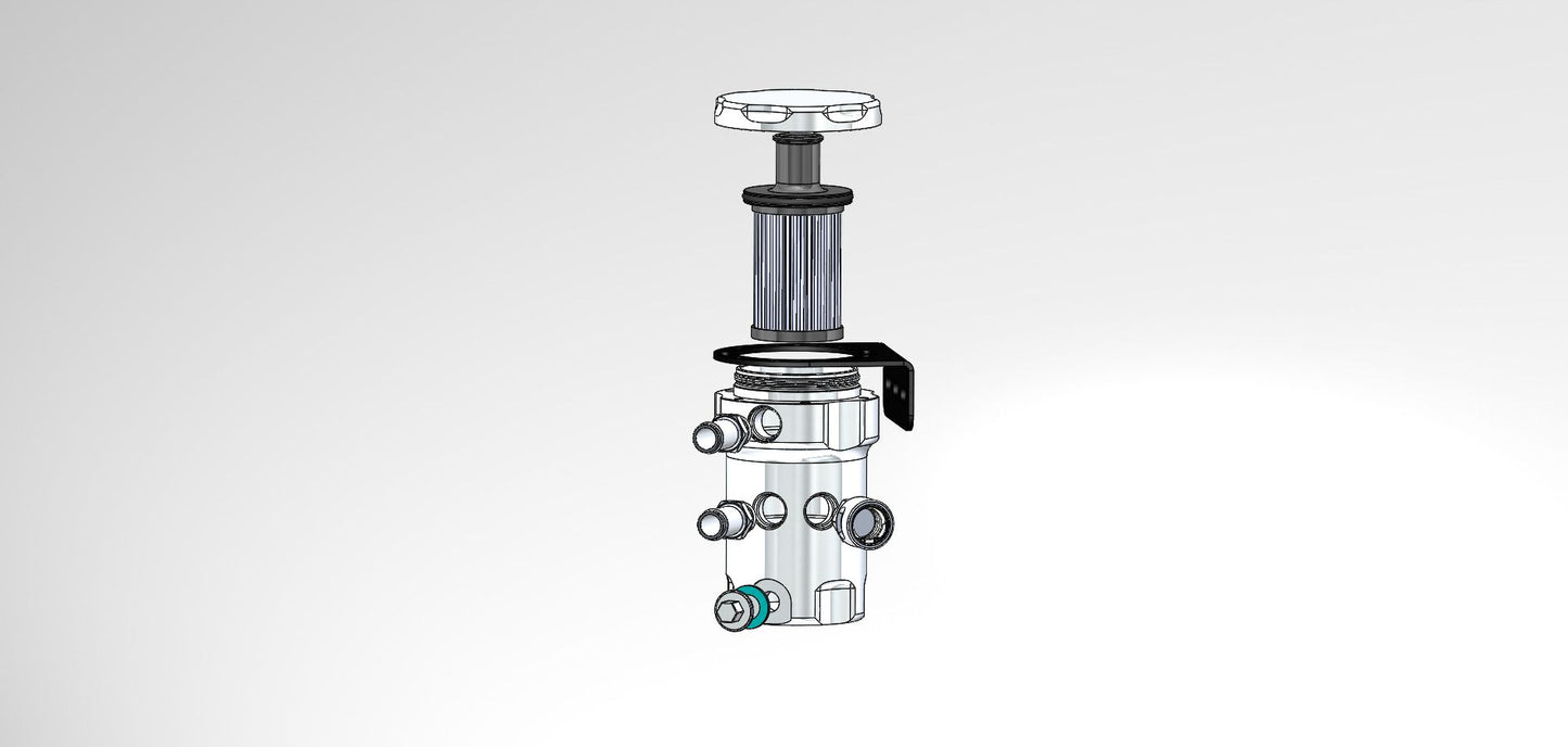 Process West - Terra Tuff SEPR8R - AOS/Catch Can - Universal