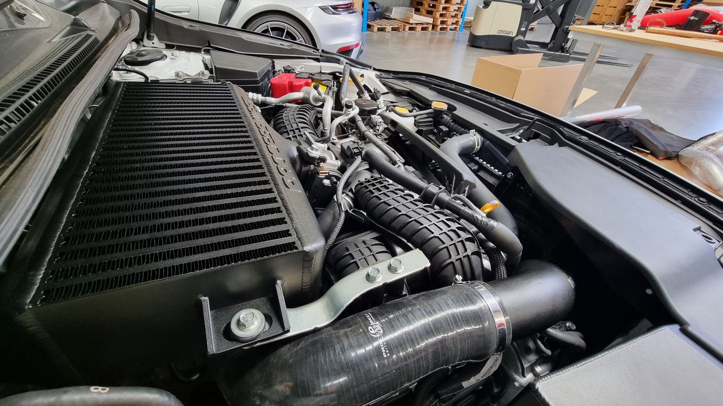 Process West - Top Mount Intercooler Kit (WRX VB/VN 22+) - Black Core