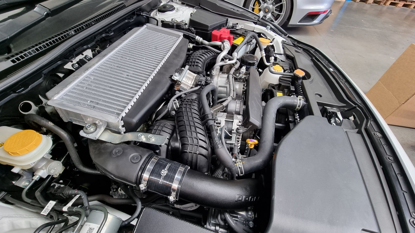 Process West - Charge Pipe Kit (WRX VB/VN 22+) - Black