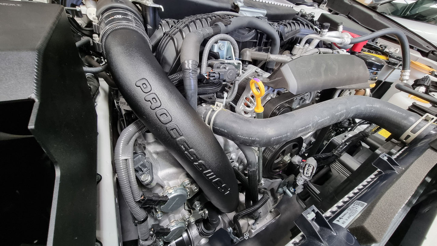 Process West - Charge Pipe Kit (WRX VB/VN 22+) - Black