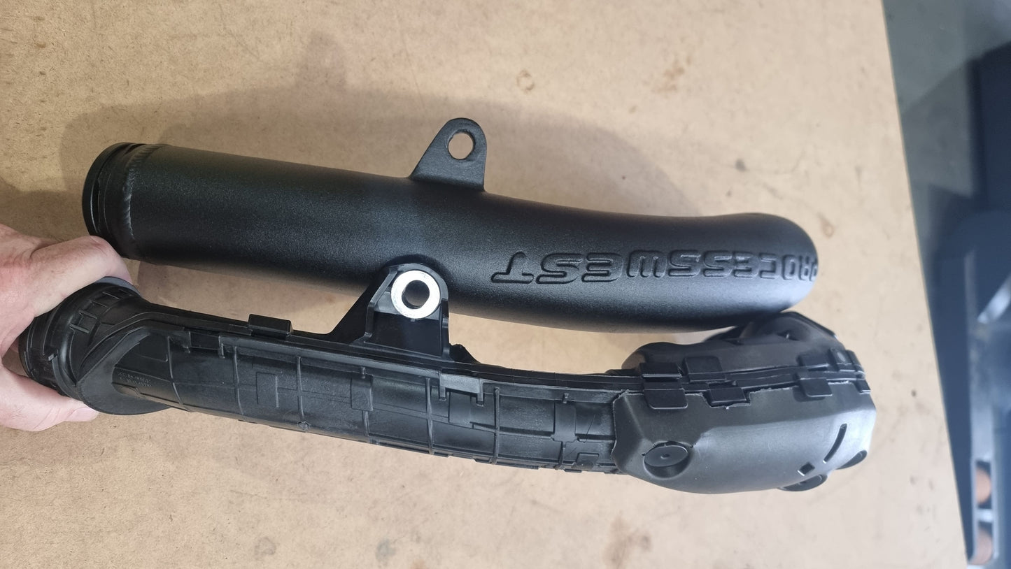 Process West - Charge Pipe Kit (WRX VB/VN 22+) - Black