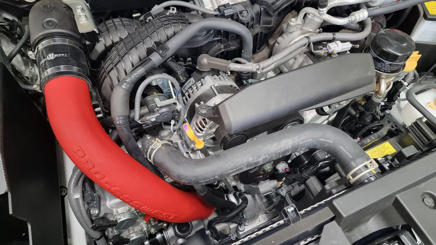 Process West - Charge Pipe Kit (WRX VB/VN 22+) - Red