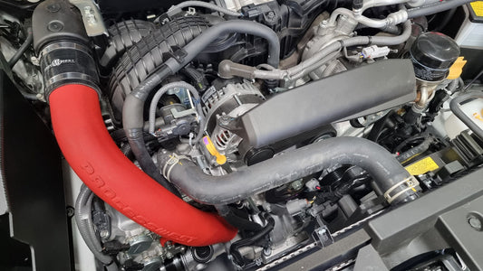 Process West - Charge Pipe Kit (WRX VB/VN 22+) - Red