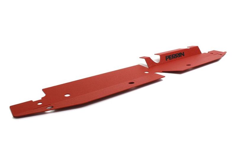 Perrin - Radiator Shroud - Black / Red (WRX/STi 2008-2013)
