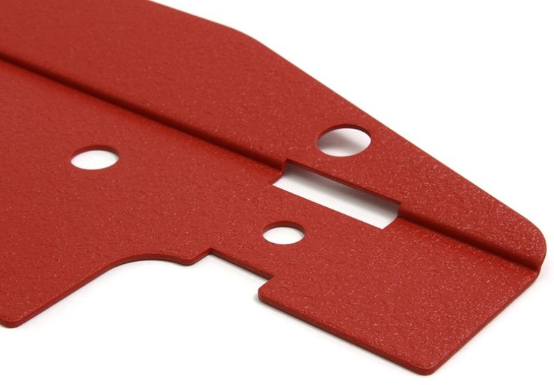 Perrin - Radiator Shroud - Black / Red (WRX/STi 2008-2013)