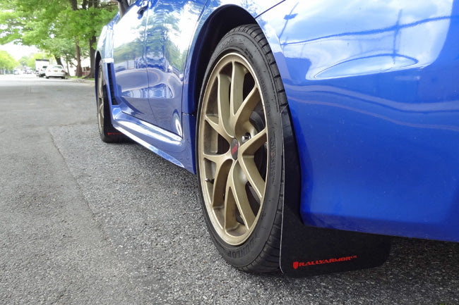 Rally Armor UR Mud Flaps - WRX/STi VA (15-21)