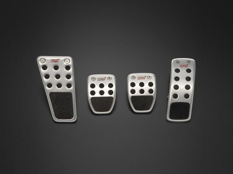 STi - Alum. Pedal Set - Manual