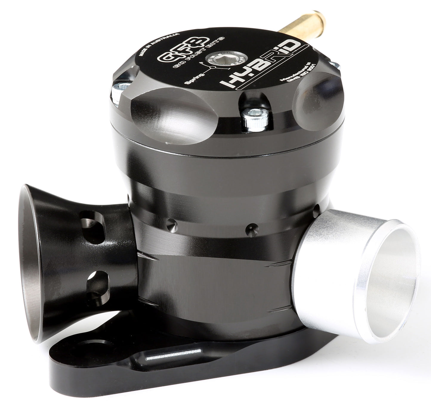 GFB - HYBRID - Dual Port BOV (Liberty 03-09) - Black