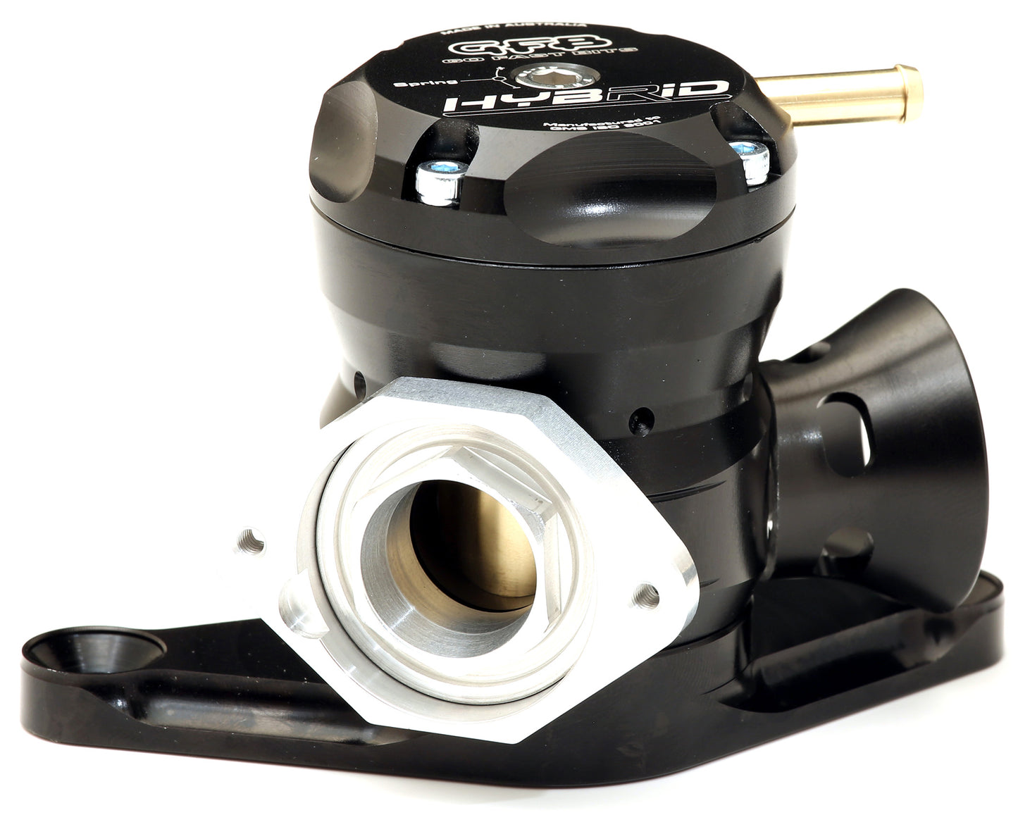 GFB - HYBRID - Dual Port BOV (STi 01-21) - Black
