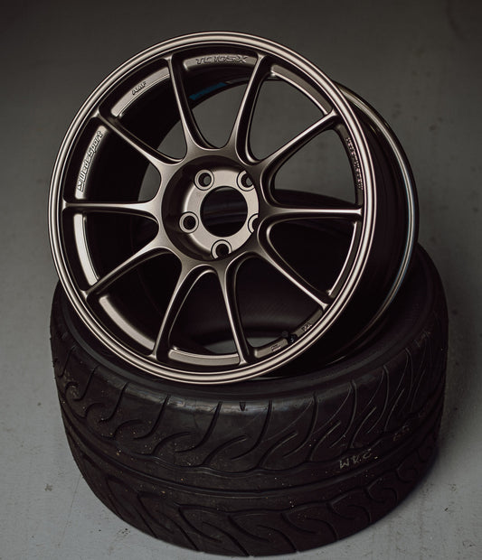 WedsSport - TC105X -18×9.5 +39 - 5×114.3 - TS Bronze