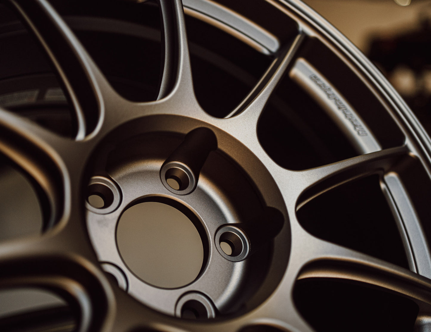 WedsSport - TC105X -18×9.5 +39 - 5×114.3 - TS Bronze