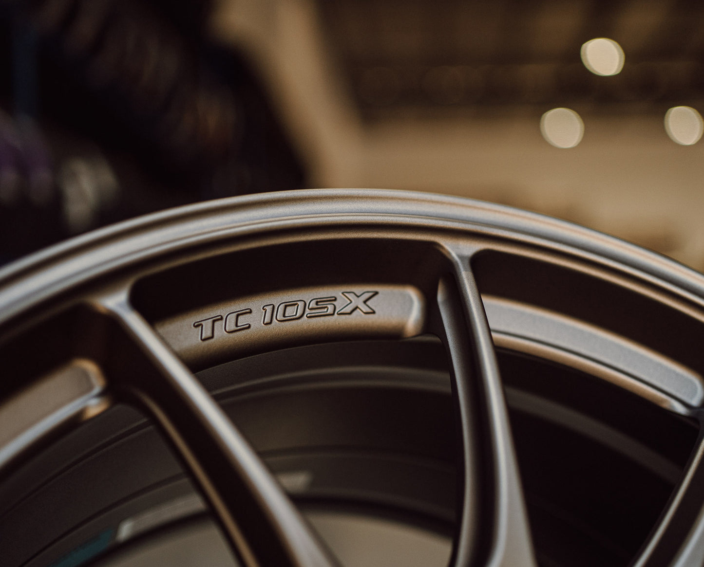 WedsSport - TC105X -18×9.5 +39 - 5×114.3 - TS Bronze