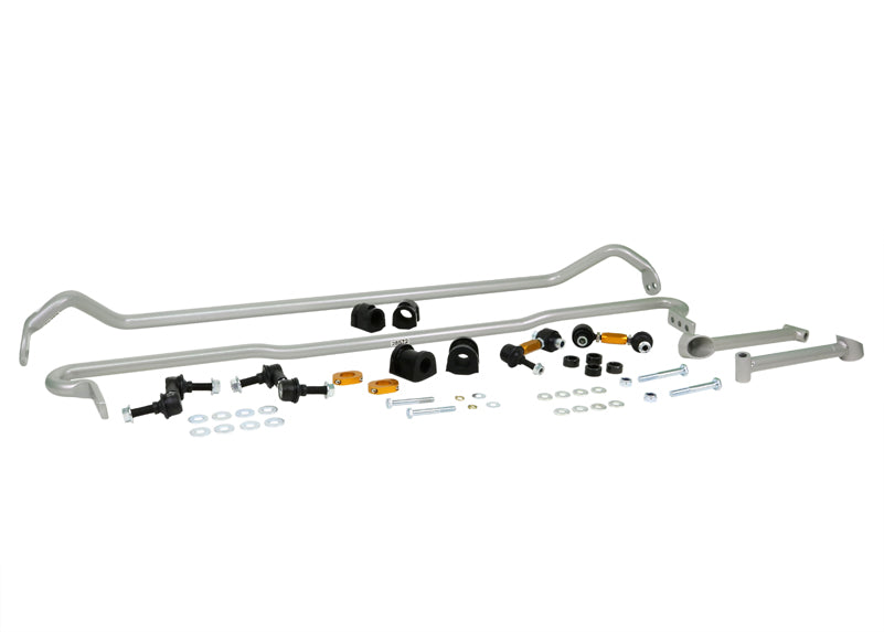 Whiteline - Complete Front and Rear Sway bar kit - BSK019 - STi VA (15-20)