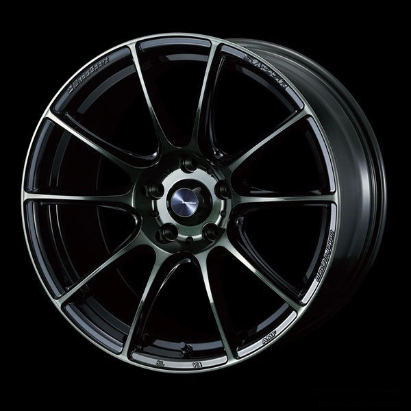 WedsSport - SA-25R : 18×9.5 +45 : 5×114.3 : WBC