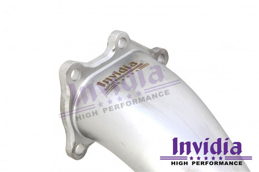 Invidia - Down Pipe "AUSTRALIAN SPEC" with Hi Flow Cat (Forester 08-13) - 4 Speed Auto