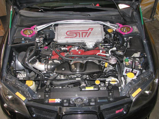 APR Performance Carbon Fibre Radiator Cooling Shroud (WRX/STi 06-07)